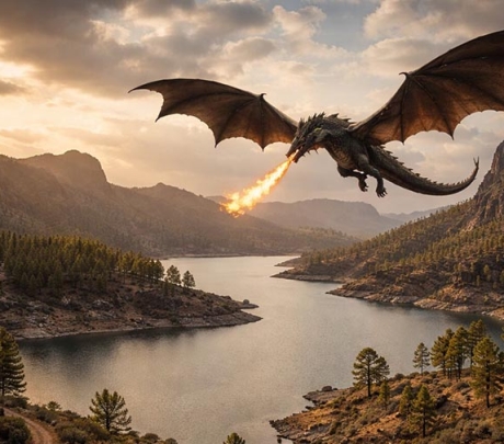 “Westeros” ligt voor seizoen 4 van “House of the Dragon” bij Presa de Las Niñas